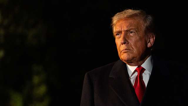 Trump calls for end of Senate filibuster to break funding stalemate