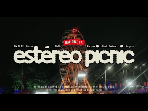 Festival Estéreo Picnic 2026: prográmese con el line