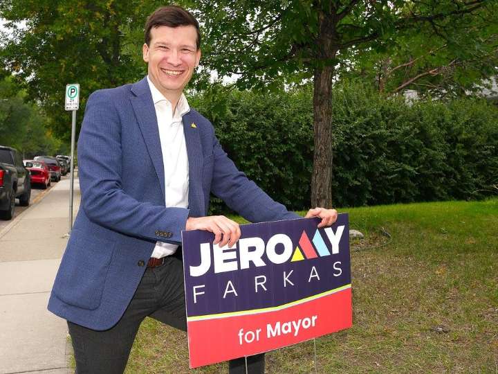 For mayoral candidate Jeromy Farkas, failure was the best teacher