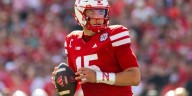 Nebraska breaks away from the Spartans late to win 38