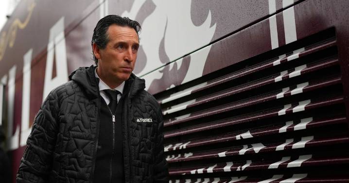 Unai Emery sends V Sports message and speaks out on Aston Villa 'titles' plan