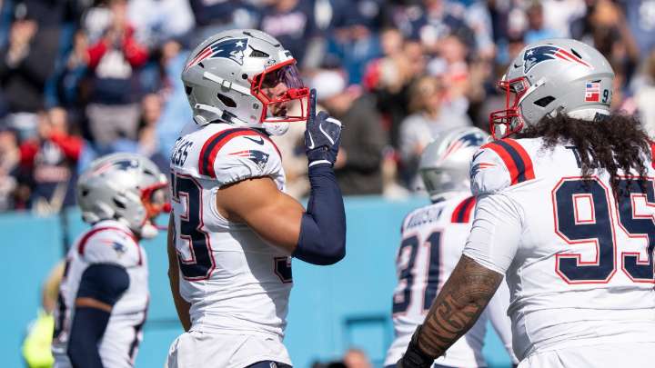 Patriots right behind Chiefs in AFC rankings, Perry says