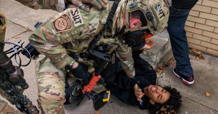 High-speed Border Patrol chase ends in arrest, tear gas used on protesters on Chicago’s South Side