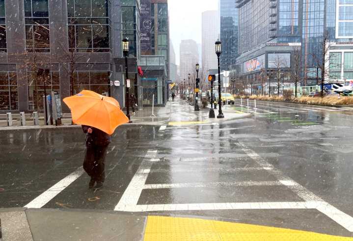 Mass. weather: when the downpour from Sunday's nor’easter will end