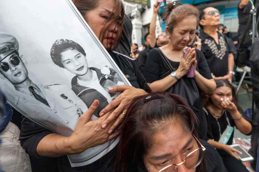 Thailand’s Queen Mother Sirikit has died at age 93