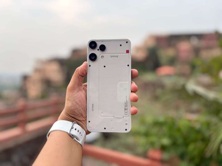 Nothing Phone (3a) Lite First Look: 50MP camera, 120Hz display-