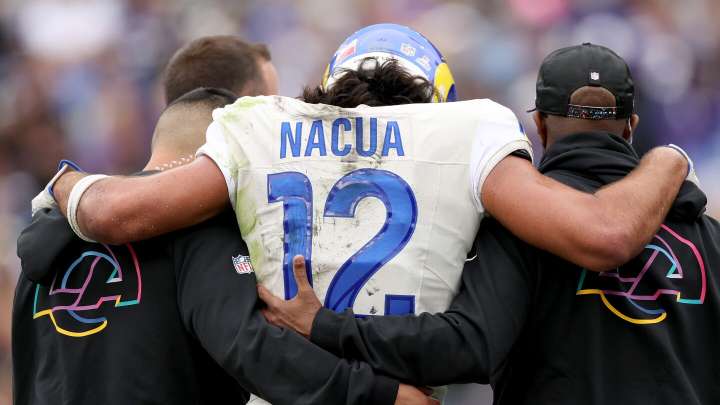 Puka Nacua uncertain for Week 7 due to ankle injury