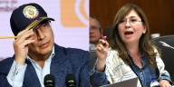 Petro se despachó contra Norma Hurtado por defender la ponencia alternativa de la reforma a la salud: “¿No sabe que es?”