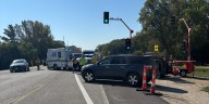 Two injured after crash in Central City