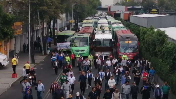¿Mañana Habrá Mega Marcha de Transportistas en CDMX? Esto Sabemos
