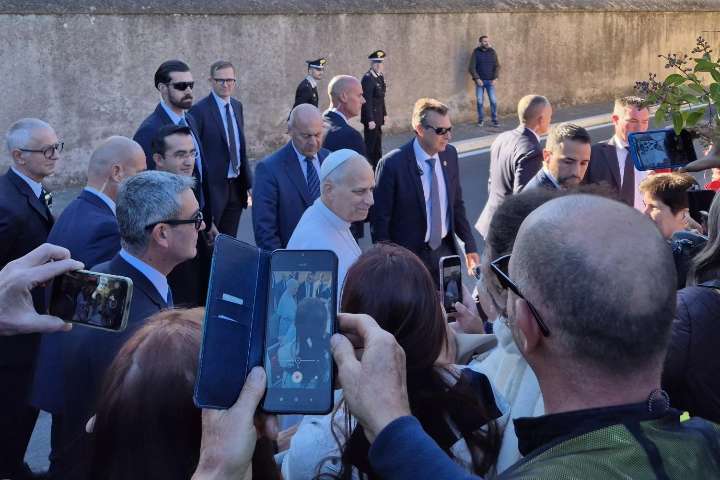 Pope Leo XIV recalls Palestinians killed since Oct. 7 Hamas attack