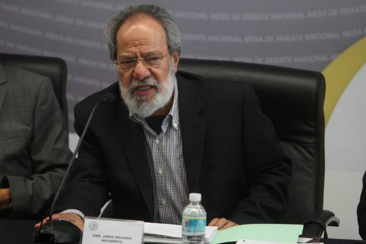 Muere el embajador Jorge Eduardo Navarrete