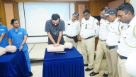 Mumbai traffic cops get CPR training at Powai`s Hiranandani Hospital