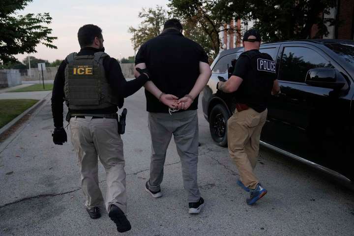 ICE spends millions of tax dollars on ads to lure law enforcement officers to join deportation drive