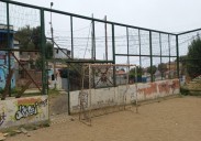Multicancha del cerro Los Placeres de Valparaíso será sometida a obras de mejoramiento