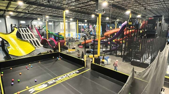 Another massive indoor slide park is coming to the Twin Cities
