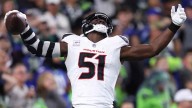 Texans’ Will Anderson Jr. scores incredible touchdown off Sam Darnold fumble