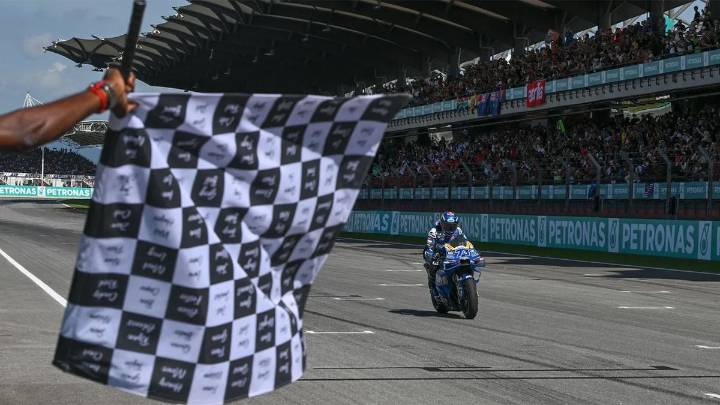 Alex Márquez logró el triunfo en el Gran Premio de Malasia de MotoGP