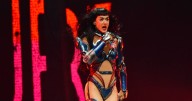 Katy Perry breaks silence on romance with Justin Trudeau after pair's PDA