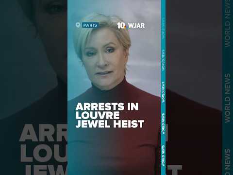 Arrests reported in Louvre museum jewel heist