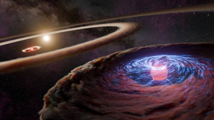 Científicos detectan por primera vez un planeta bebé en pleno crecimiento; se formó a 437 años luz de la Tierra