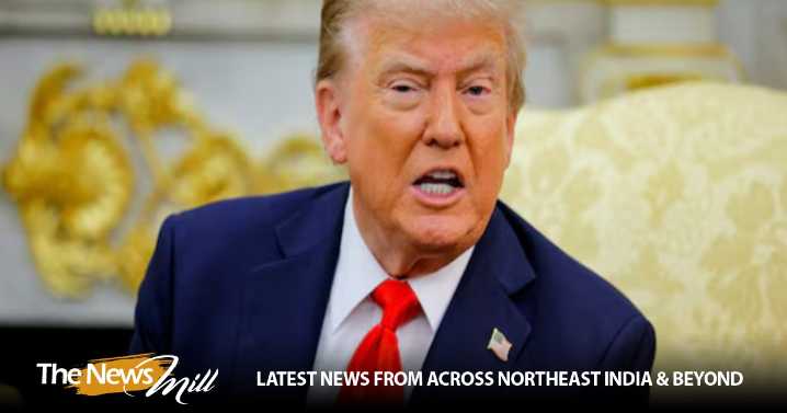 “A Democrat shutdown,” says Trump as US government shutdown enters day 18