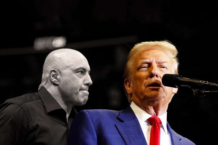 As podcast bros grow critical of Trump, sports bros step in