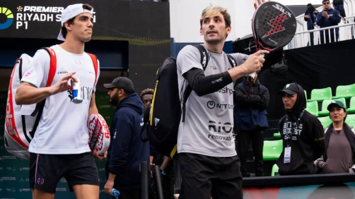 Nueva ruptura de Juan Lebrón: adiós a Stupaczuk y nueva dupla con Ausburger