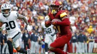 Is Terry McLaurin playing tonight? Why Commanders WR is off to quiet start in Week 8