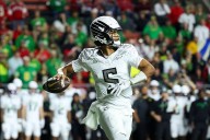 Dante Moore leads Oregon to historic offensive output in 56
