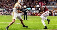 No. 6 Alabama stifles No. 11 Tennessee 37-20 for its 4th straight win over a ranked team