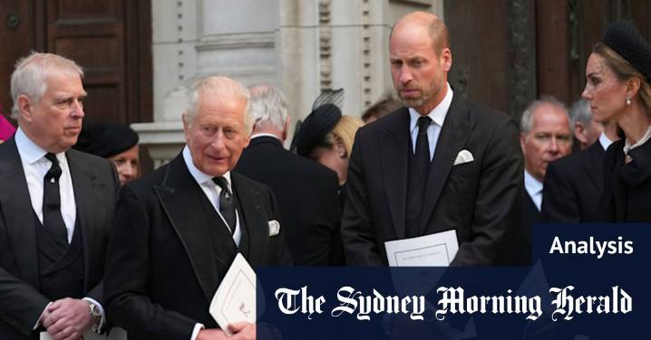 Royal family analysis: Prince Andrew loses royal titles under King Charles, helping heir to the throne Prince William
