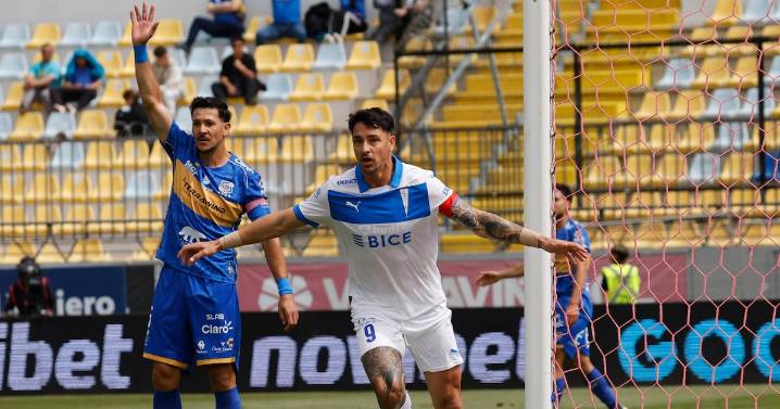 Con un escandaloso final: un triplete del insaciable Fernando Zampedri alimenta el objetivo del Chile 2 para la UC