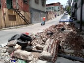 Despejarán vía principal de La Línea