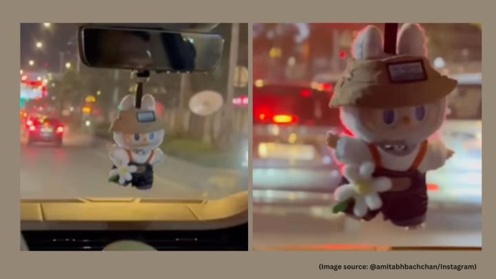 ‘Throw it away’: Amitabh Bachchan flaunts viral Labubu doll in his car; video breaks the internet