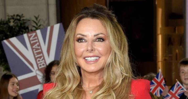 Carol Vorderman shares health update after being hospitalised
