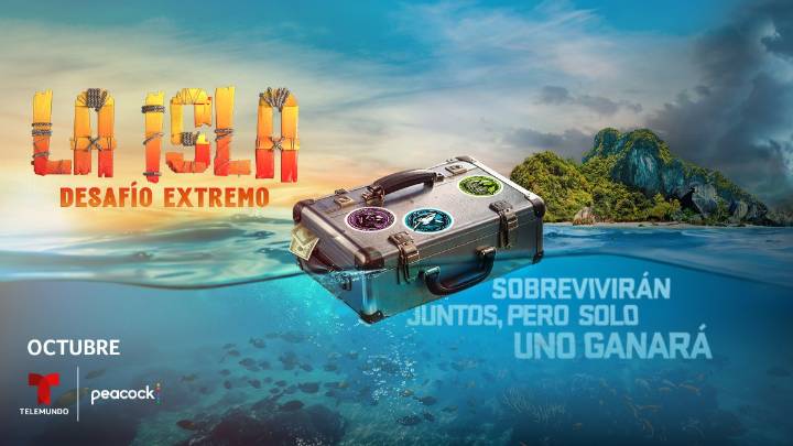 Programación semanal de las competencias en “La Isla: Desafío Extremo 2”