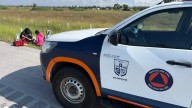 Alarma por sujeto que quedó inconsciente en la 57