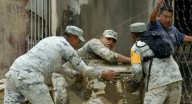 Más de 8 mil 800 militares mantienen apoyo a población afectada por lluvias, informa Sedena