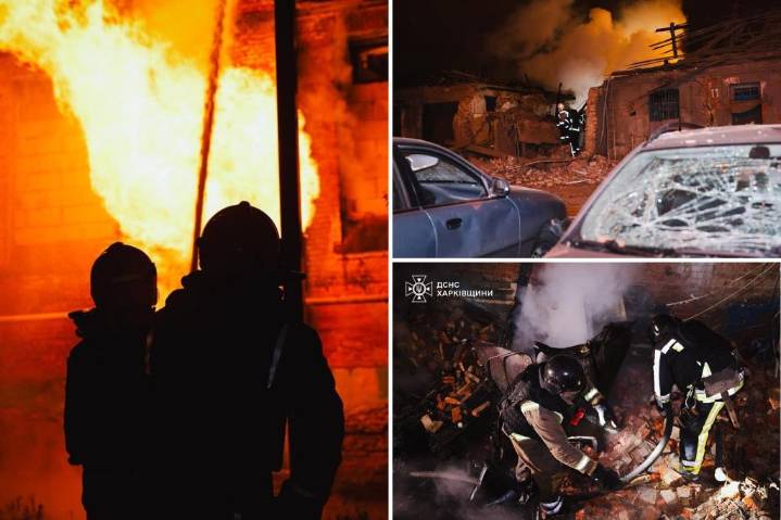 Russian aerial attack hits a Ukrainian hospital, days before Zelensky meets Trump