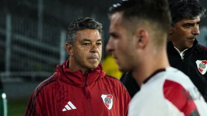La reacción de Marcelo Gallardo luego de la eliminación de River en la Copa Argentina