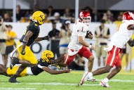 Deadspin | Houston rides QB Conner Weigman to road upset of No. 24 Arizona State