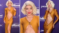 En video: critican el vestido de Aleska en los Premios Billboard