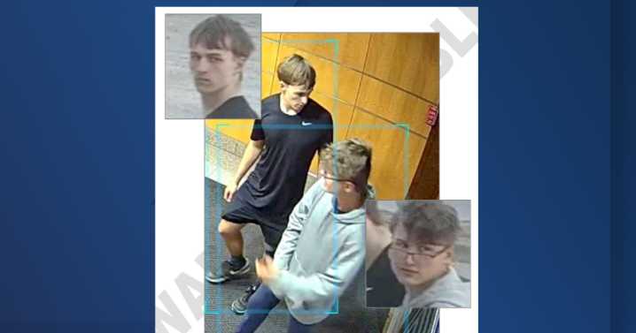 KCMO police want the public's help to identify 2 men caught on camera during burglary