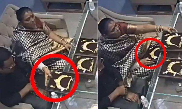 How This Couple Stole ₹6 Lakh Worth of Gold in a Daring Heist: CCTV Footage Goes Viral