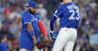 ‘We showed up’: Fans react to Blue Jays’ 10-1 win over the Yankees in Game 1 of ALDS