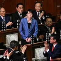 New Japan PM to advance defence spending target: reports