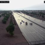 Westbound US 60 in Mesa closed due to flooding after overnight thunderstorms