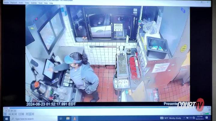 Defendant Seen on McDonald’s Drive-Thru Cam Before Julio Foolio Murder