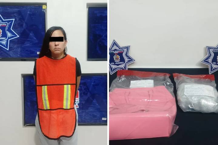 Intentó huir cuando vio a policías; le descubren casi una libra de droga